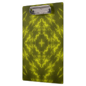 Glühende Neon Electric Thunder Bolzen Klemmbrett (Links)