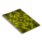 Glühende Neon Electric Thunder Bolzen Notizblock (Rechte Seite)