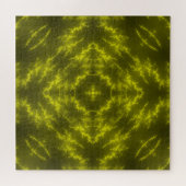 Glühende Neon Electric Thunder Bolzen Puzzle (Horizontal)