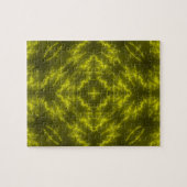 Glühende Neon Electric Thunder Bolzen Puzzle (Horizontal)