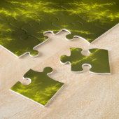 Glühende Neon Electric Thunder Bolzen Puzzle (Seite)