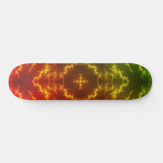 Glühende Neon Electric Thunder Bolzen Skateboard (Horizontal)