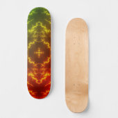 Glühende Neon Electric Thunder Bolzen Skateboard (Vorderseite)