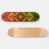 Glühende Neon Electric Thunder Bolzen Skateboard (Horizontal)