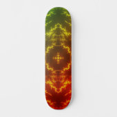 Glühende Neon Electric Thunder Bolzen Skateboard (Vorderseite)