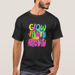 Glühende Party-Bekleidung Glühende Party-T-Shirts T-Shirt