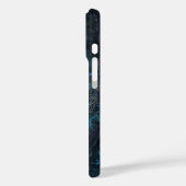 Glühende Pilze Forest iPhone / iPad Gehäuse Case-Mate iPhone Hülle (Rückseite / Links)