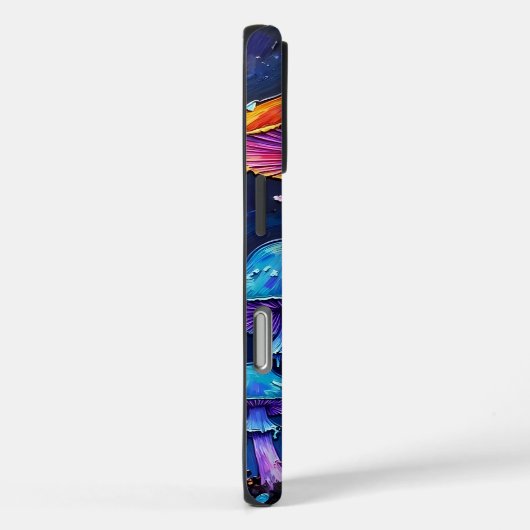 Glühende Pilzgrotte Case-Mate iPhone Hülle (Rückseite / Rechts)