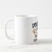 Glühende Pumpkin Halloween-Tasse Kaffeetasse (Links)