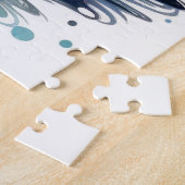 Glühende Pumpkins nach dem Mondlicht Puzzle (Seite)