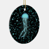 Glühende Qualle Keramik Ornament (Rechts)