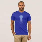 Glühende Quallen T-Shirt (Vorne ganz)