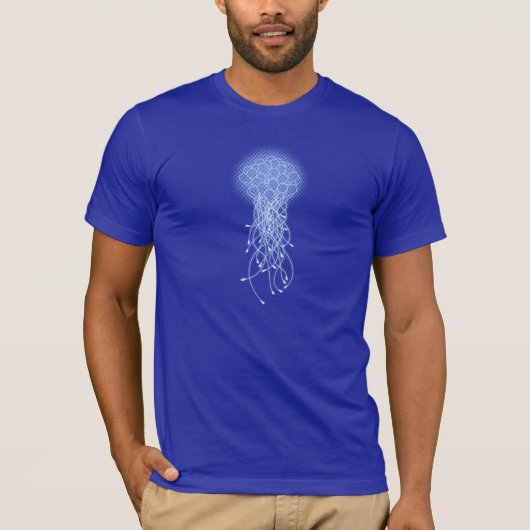 Glühende Quallen T-Shirt (Vorderseite)
