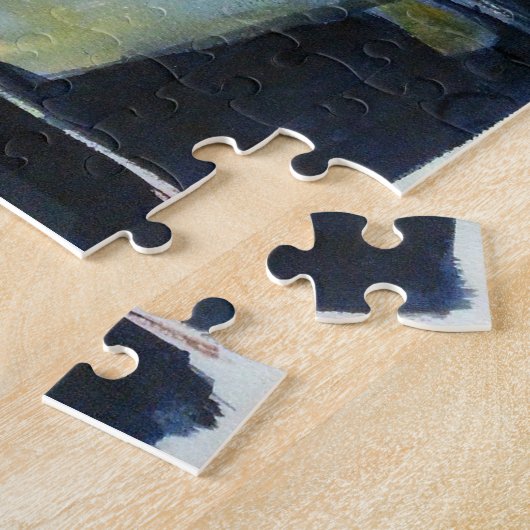 Glühende Ranch Chicago. Illinois Puzzle (Seite)