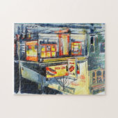 Glühende Ranch Chicago. Illinois Puzzle (Horizontal)