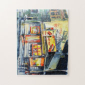 Glühende Ranch Chicago. Illinois Puzzle (Vertikal)