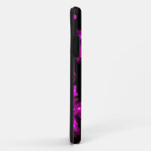 Glühende rosa Blumen-Lichter Case-Mate iPhone Hülle (Hinten/Rechts)