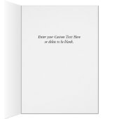 Glühende rosa Morgenkarte (Innen (Rechts))