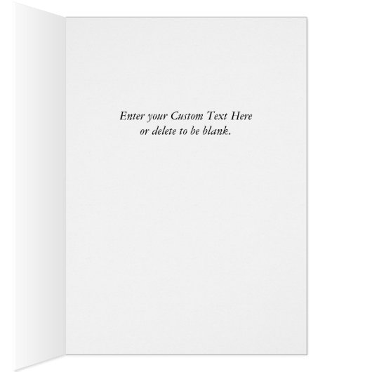 Glühende rosa Morgenkarte (Innen (Rechts))