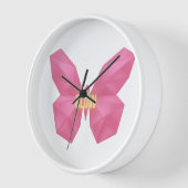 Glühende Schmetterling Uhr (Winkel)