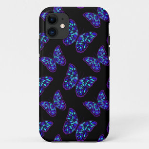 Glühende Schmetterlinge Case-Mate iPhone Hülle