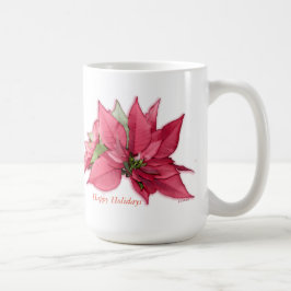 Glühende Schönheit 15-Unze-klassische weißer Kaffeetasse