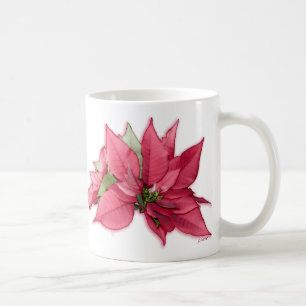 Glühende Schönheit Kaffeetasse