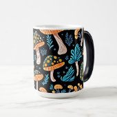 Glühende Shroom-Tasse - Sippen Sie den Zauber Verwandlungstasse (VorderseiteRechts)