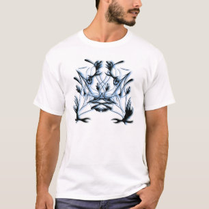 Glühende Stammes- Grafik: T - Shirt