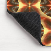 Glühende Sterne.... Mousepad (Ecke)