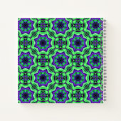 Glühende Sterne...... Notizblock (Rückseite)