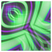 Glühende Sterne...... Stoff (Nahaufnahme)