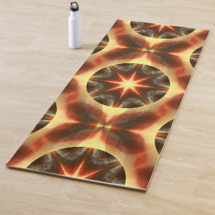 Glühende Sterne...... Yogamatte