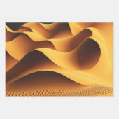 Glühende Täler Geschenkpapier Set (Vorderseite)