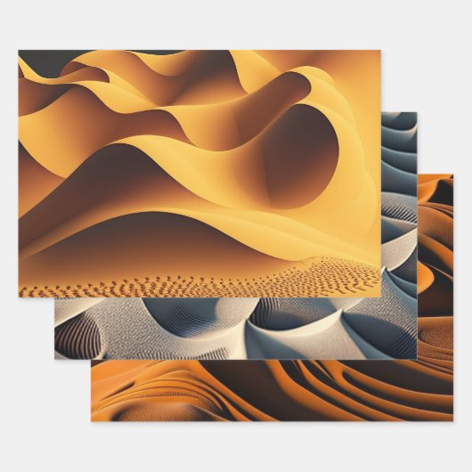 Glühende Täler Geschenkpapier Set (Set)
