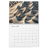 Glühende Täler Kalender (Jan 2027)