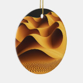 Glühende Täler Keramik Ornament (Rechts)