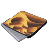 Glühende Täler Laptopschutzhülle (Vorne Knopf)