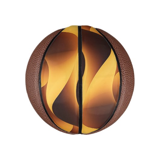 Glühende Täler Mini Basketball (Vertikal)