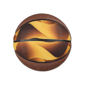 Glühende Täler Mini Basketball (Vorderseite)