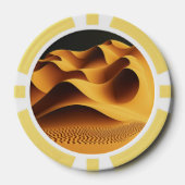 Glühende Täler Pokerchips (Vorderseite)