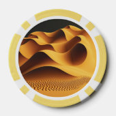 Glühende Täler Pokerchips (Rückseite)