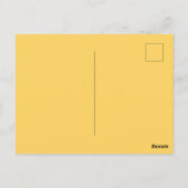 Glühende Täler Postkarte (Rückseite)