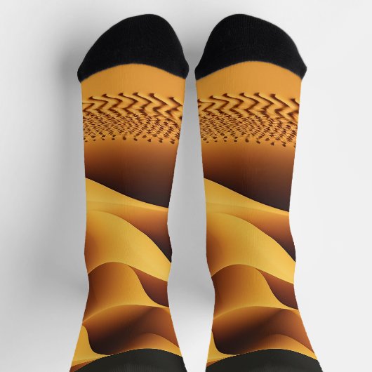 Glühende Täler Socken (Oben)
