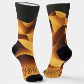 Glühende Täler Socken (Gewinkelt)