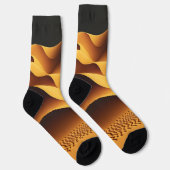 Glühende Täler Socken (Rechts)