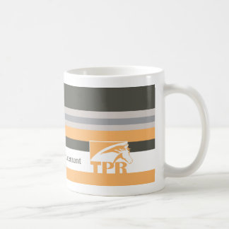 Glühende Tasse der HinterTPR