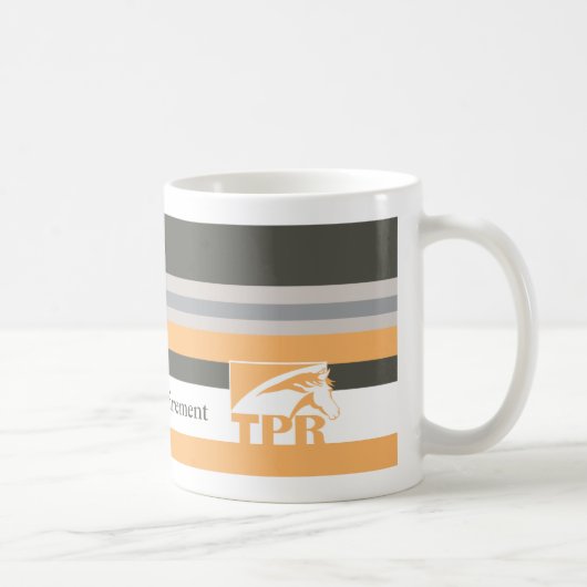 Glühende Tasse der HinterTPR (Rechts)