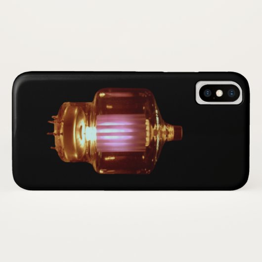 Glühende Transmitter Vakuum Tube Case-Mate iPhone Hülle (Rückseite (Horizontal))