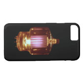 Glühende Transmitter Vakuum Tube Case-Mate iPhone Hülle (Rückseite (Horizontal))